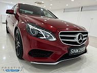 Mercedes Benz E250 Sedan Edition E R18 LED 2015 Red